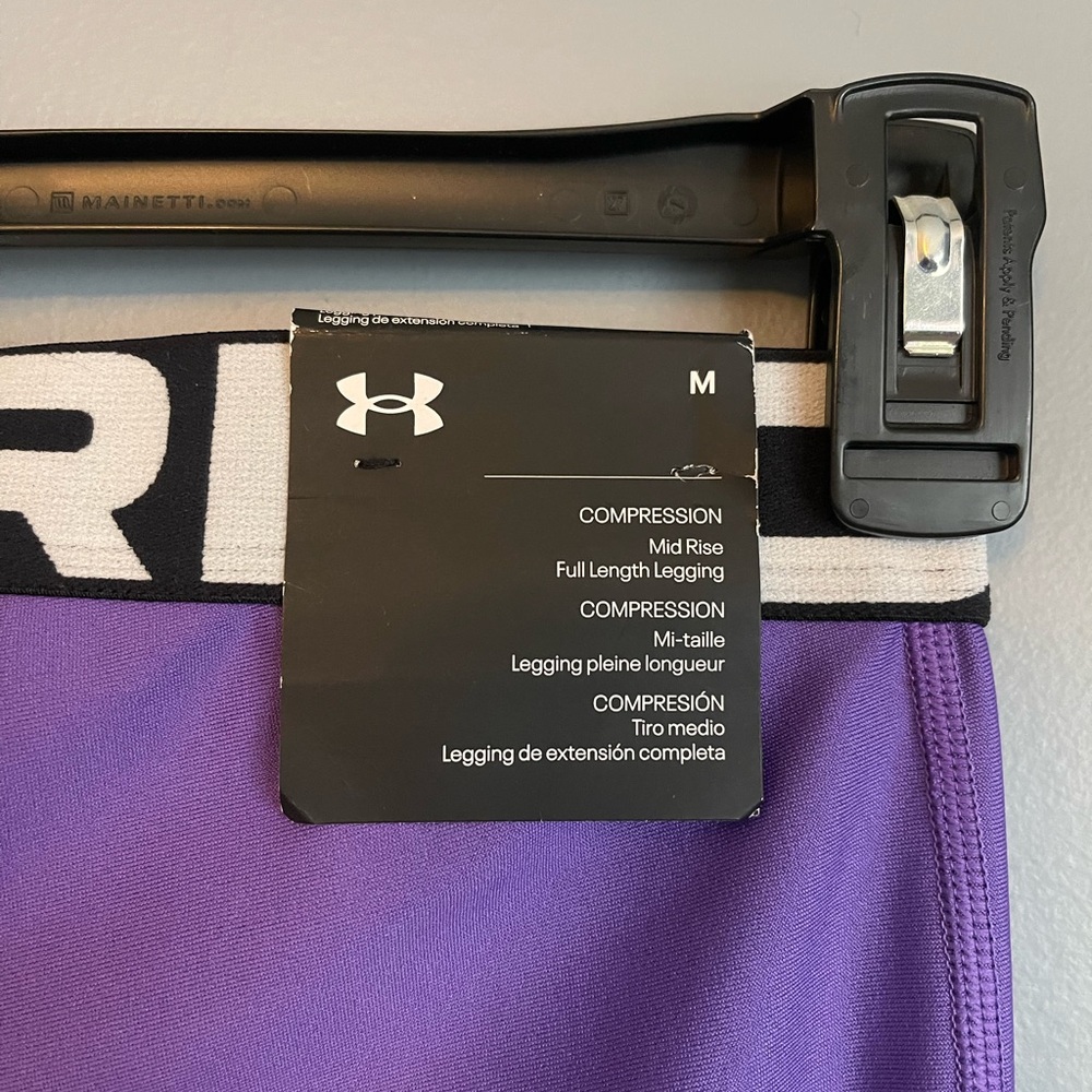 Under Armour Compression Mid Rise, Full Length Leggings - Picture 3 of 5